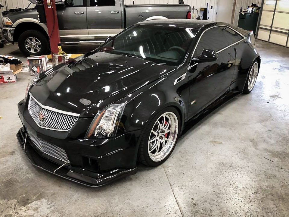 Is The 2014 Cadillac Cts V Coupe The Most Impressive Of The