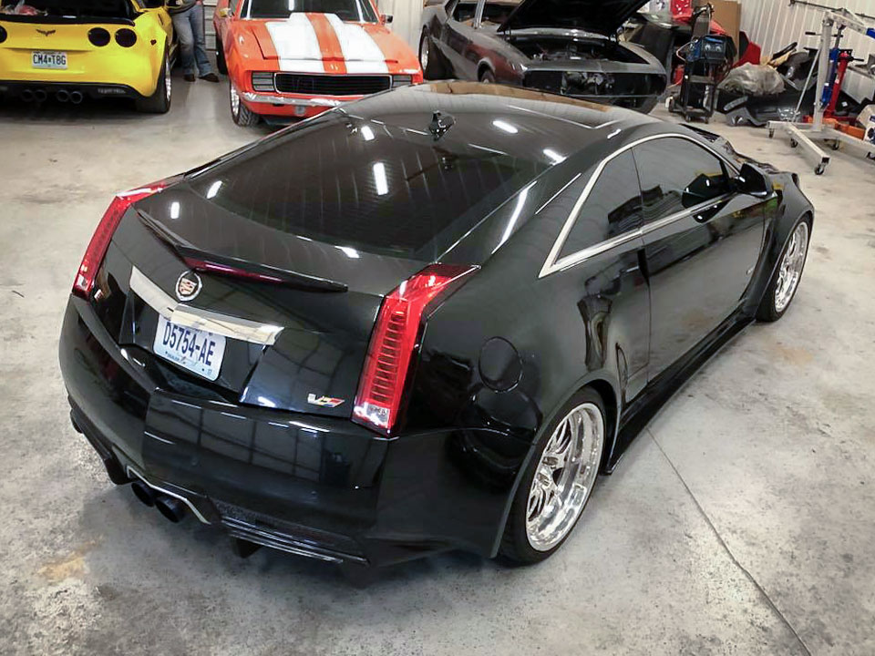 Is The 2014 Cadillac Cts V Coupe The Most Impressive Of The